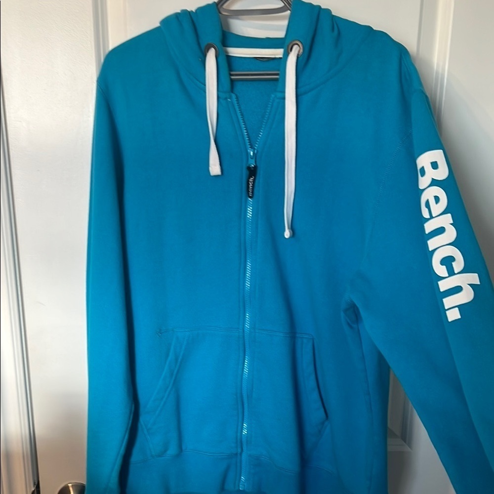 Bench Blue Hoodie